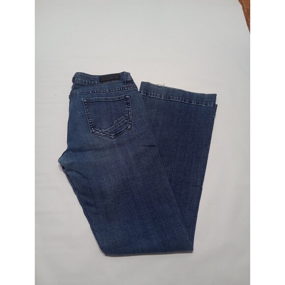 Rock & Roll Cowgirl Denim Trousers Flare Boot Cut Jeans Women' Size 32 x 34 - Picture 1 of 12